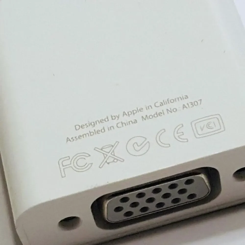 Apple model a1307